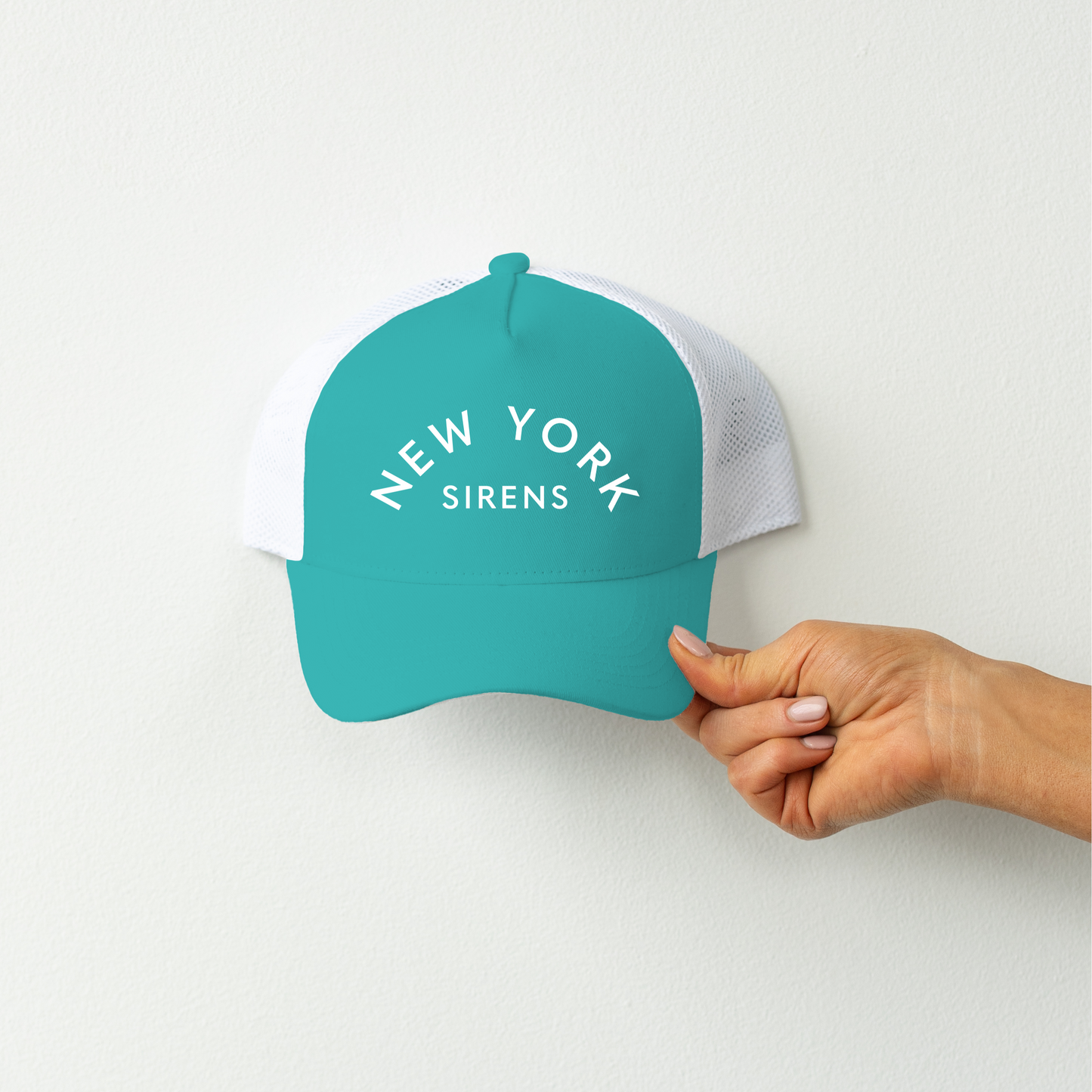 New York Sirens Unisex Line Change Trucker Hat