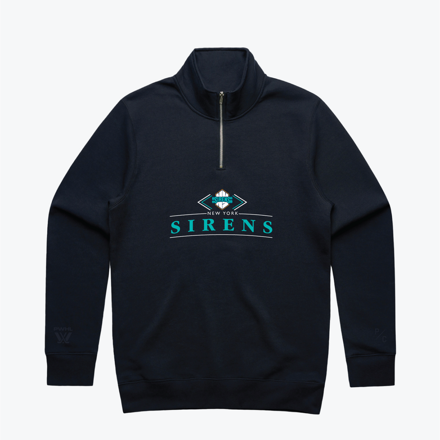 New York Sirens Unisex Peace Collective Fleece Quarter Zip