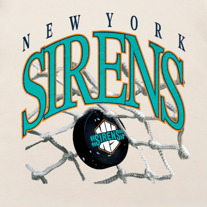 New York Sirens Unisex Peace Collective Vintage Heavy Weight T-Shirt