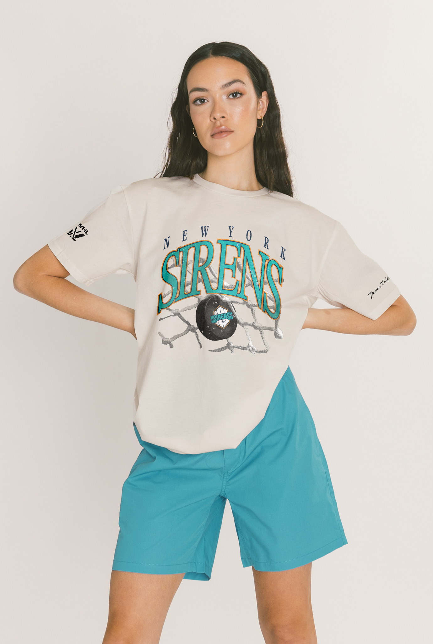 T-shirt unisexe Peace Collective Rétro New York Sirens