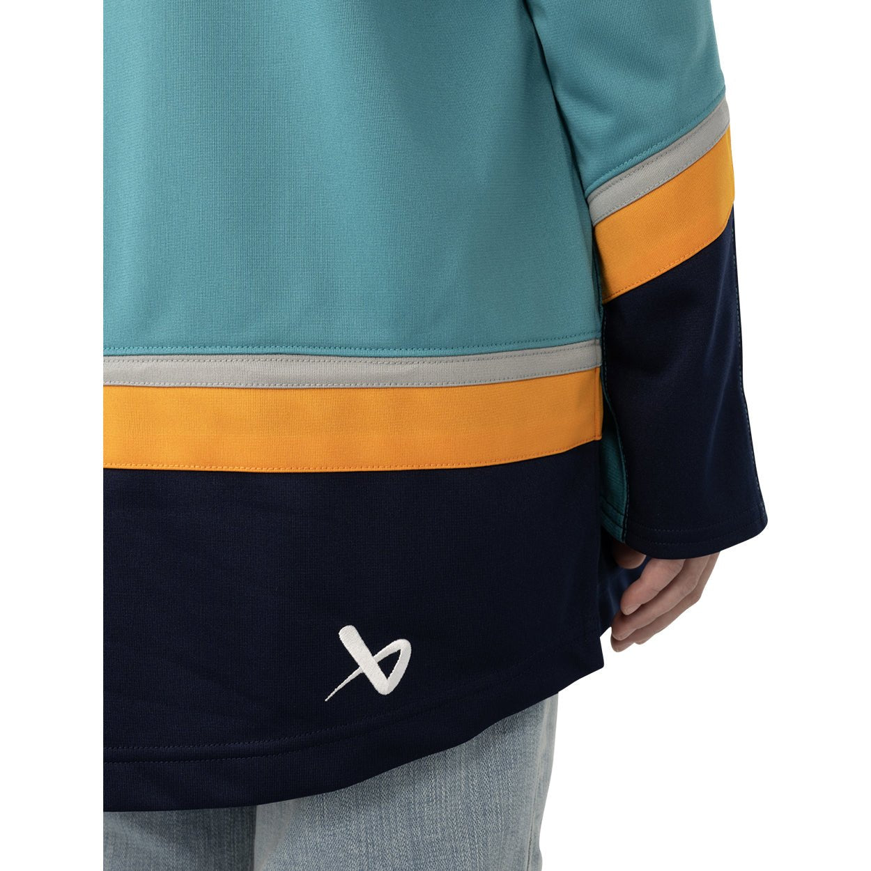 New York Sirens Youth Bauer Replica Home Jersey - Jersey in Teal