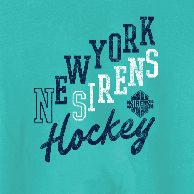 T-shirt « Do It All » Line Change junior New York Sirens