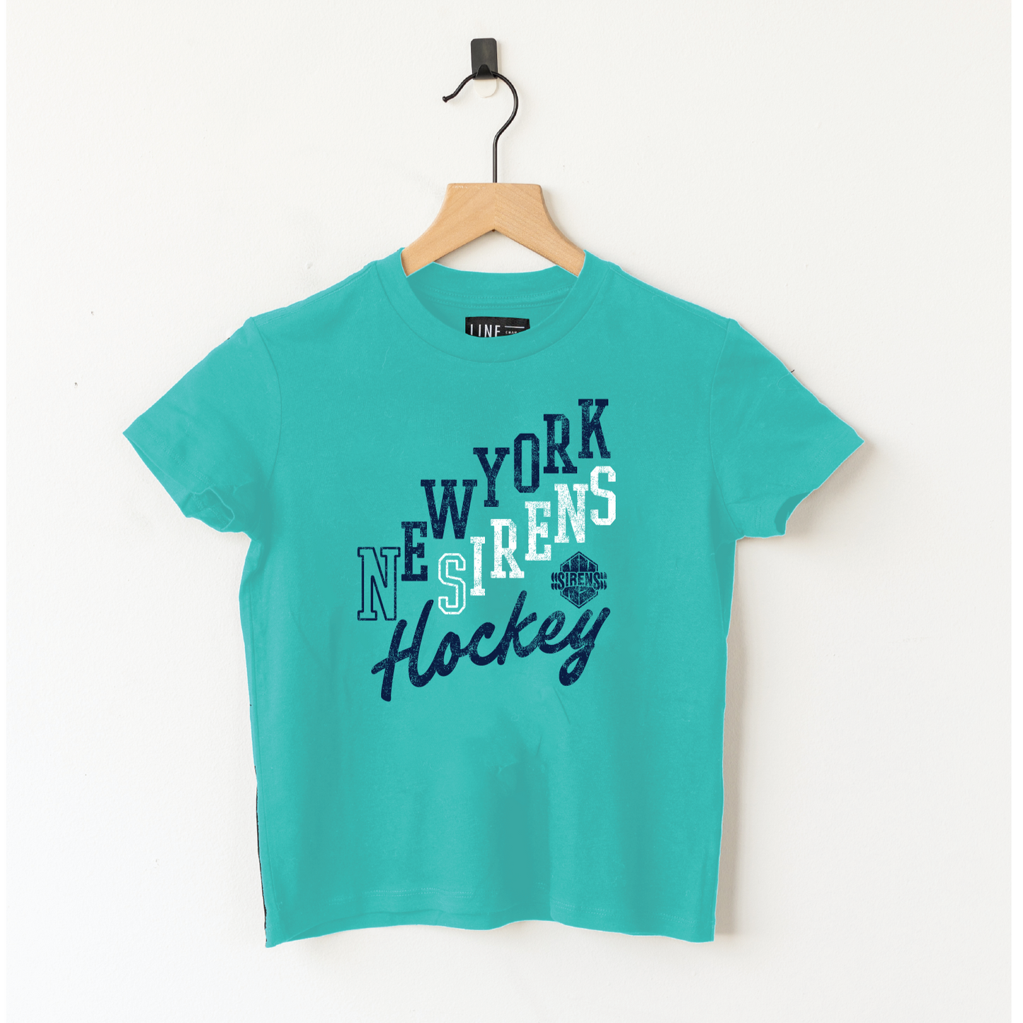 T-shirt « Do It All » Line Change junior New York Sirens