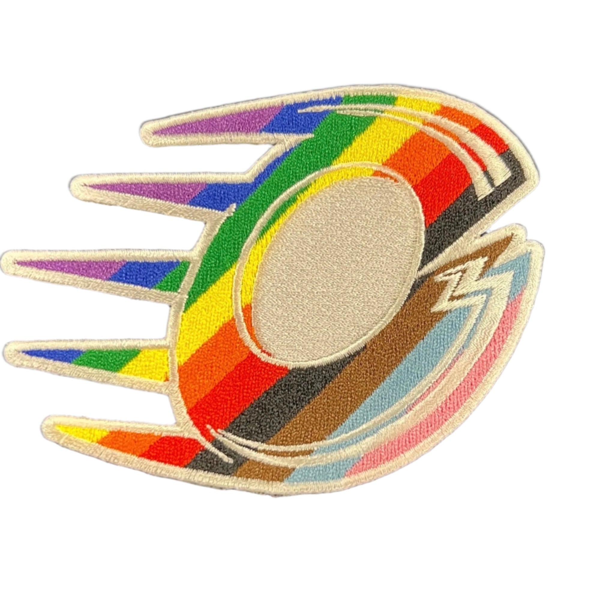 Ottawa Charge Pride Patch - Patch in Rainbow