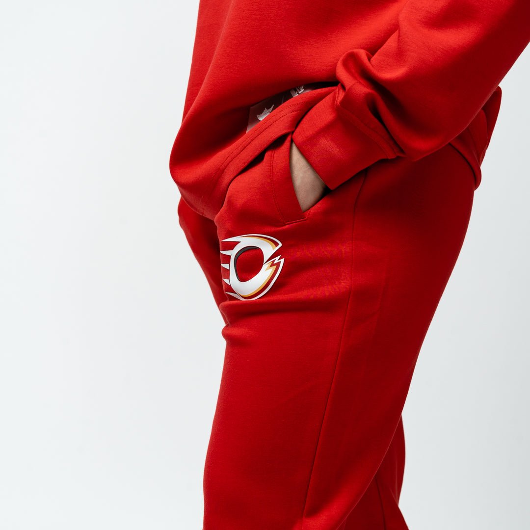 Ottawa Charge Adult Royalty Mythical Joggers - Pants in Red