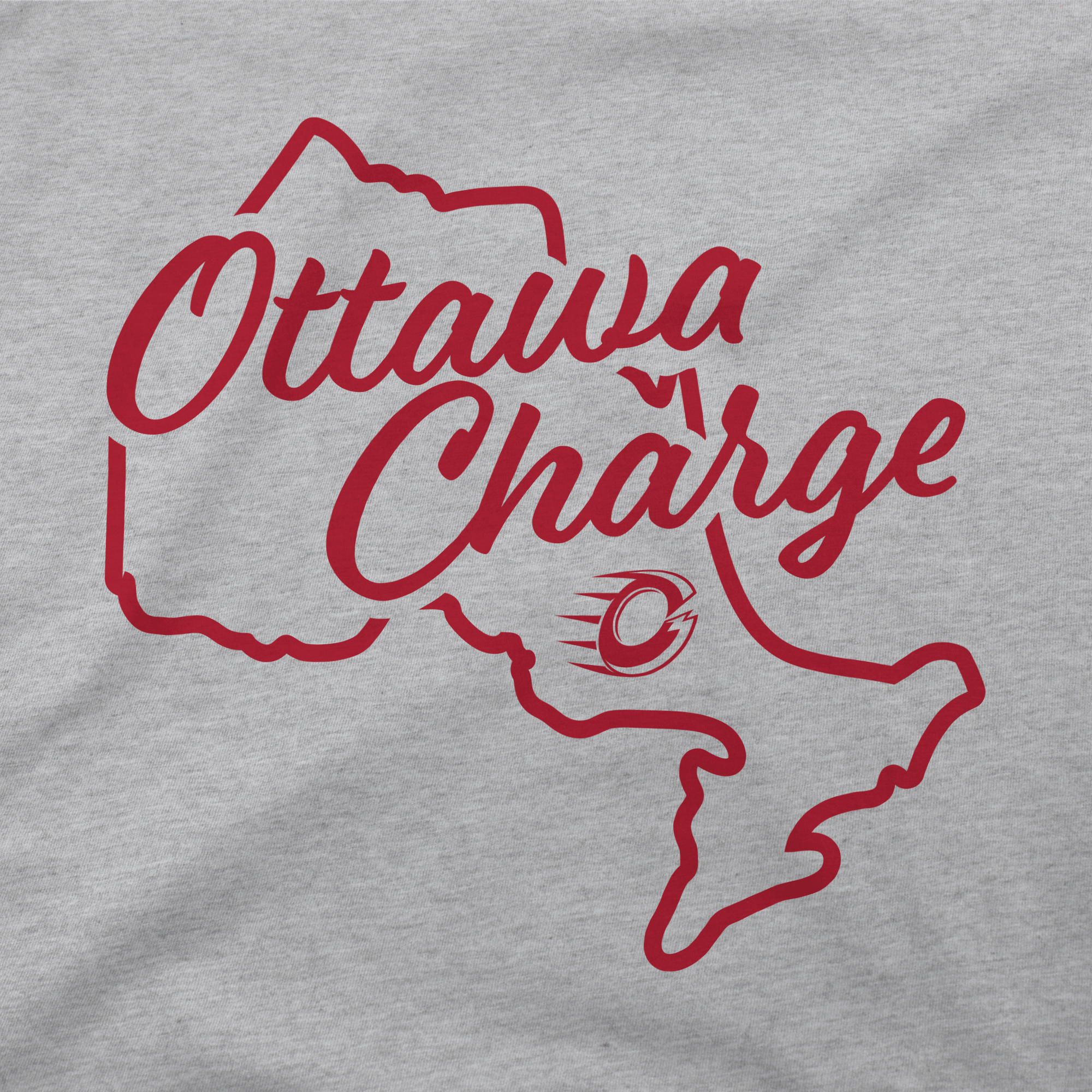 Ottawa Charge Adult Stadium Essentials Home T-Shirt - T-Shirt in S