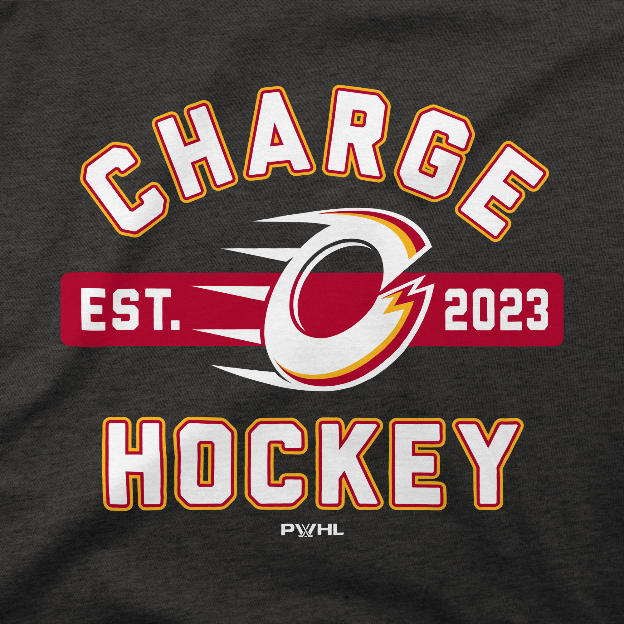 Ottawa Charge Adult Stadium Essentials Issue Long Sleeve T-Shirt - Long Sleeve T-Shirt in Grey