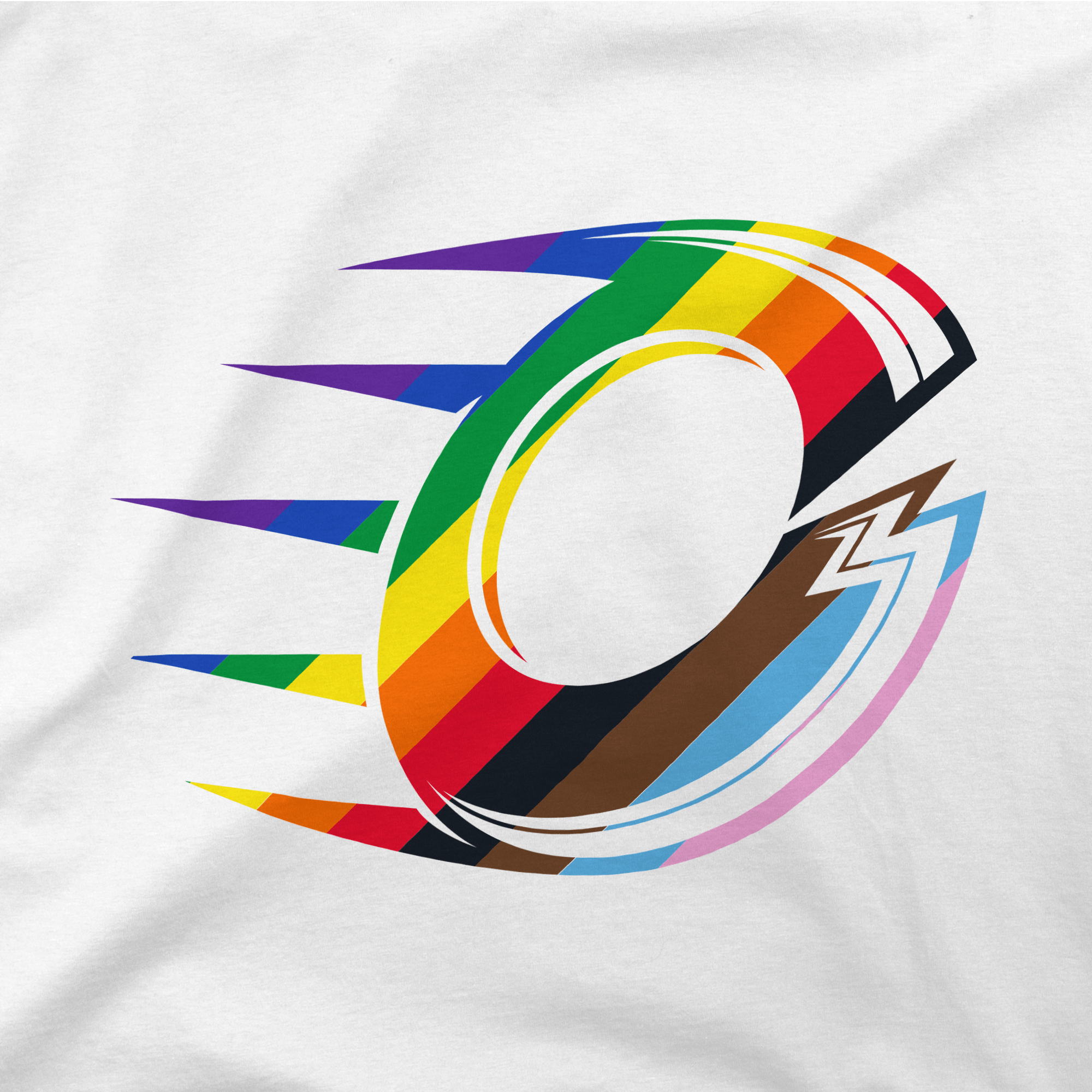 Pre - Order Ottawa Charge Adult Stadium Essentials Pride Urban T-Shirt - T-Shirt in White