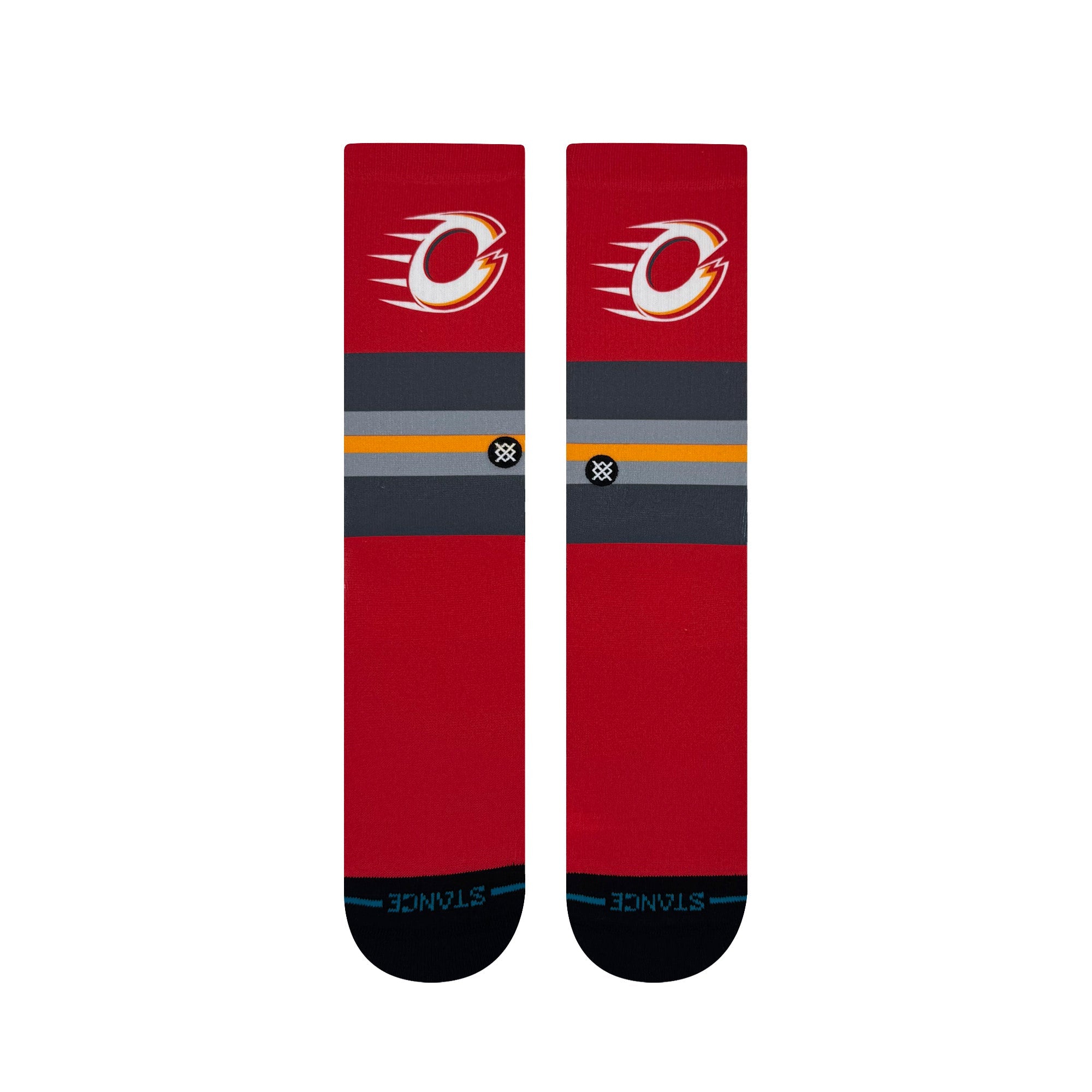 Ottawa Charge Adult Stance Home Jersey Crew Socks - Socks in Red