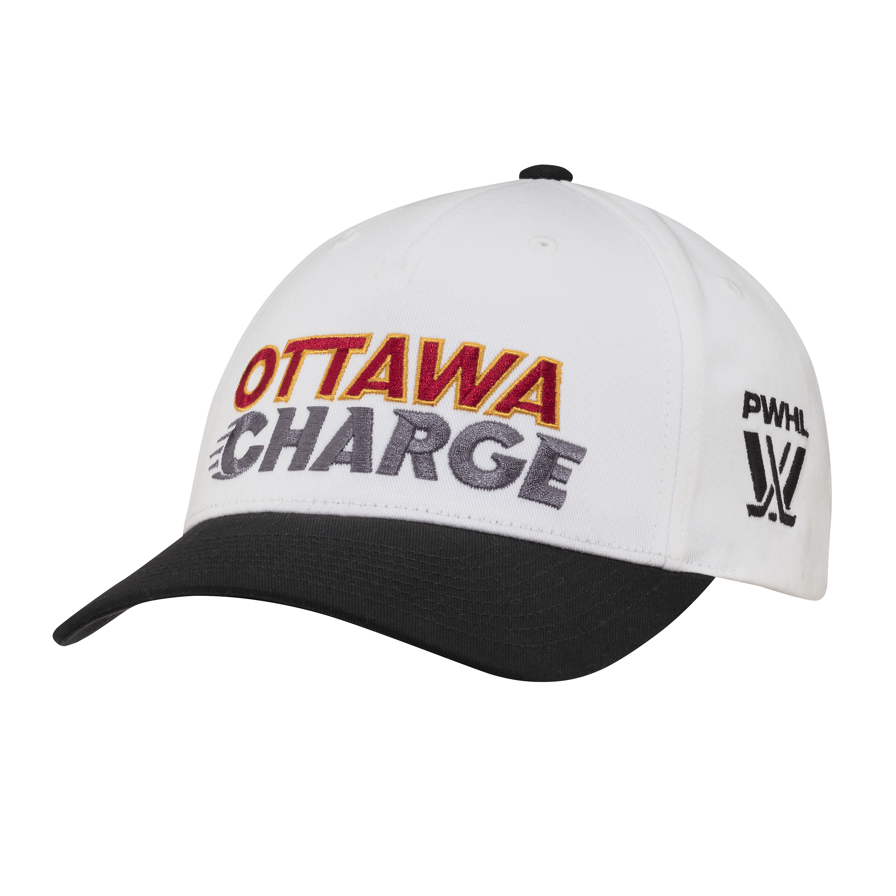 Ottawa Charge CCM Her Future Is Now White Hat - Hat in White