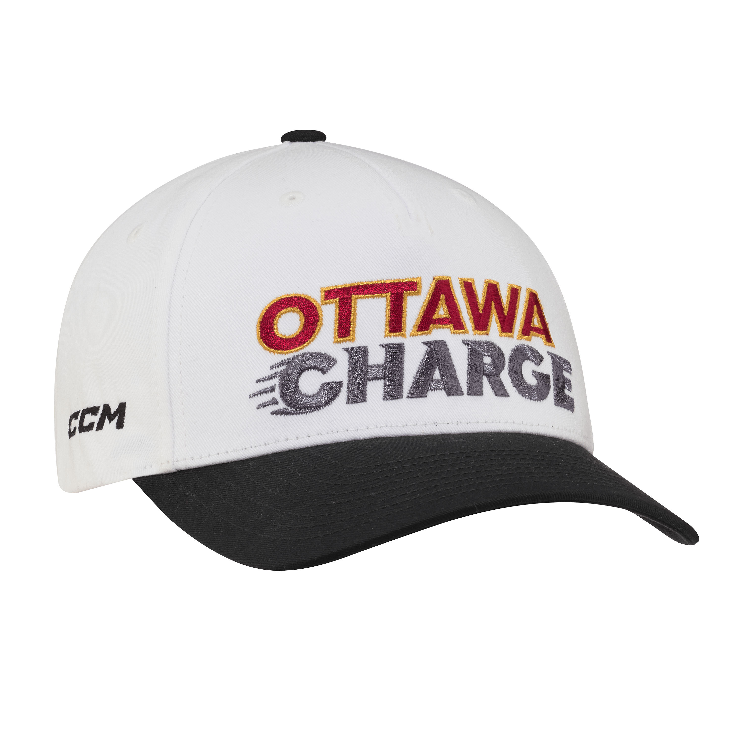 Ottawa Charge CCM Her Future Is Now White Hat - Hat in White