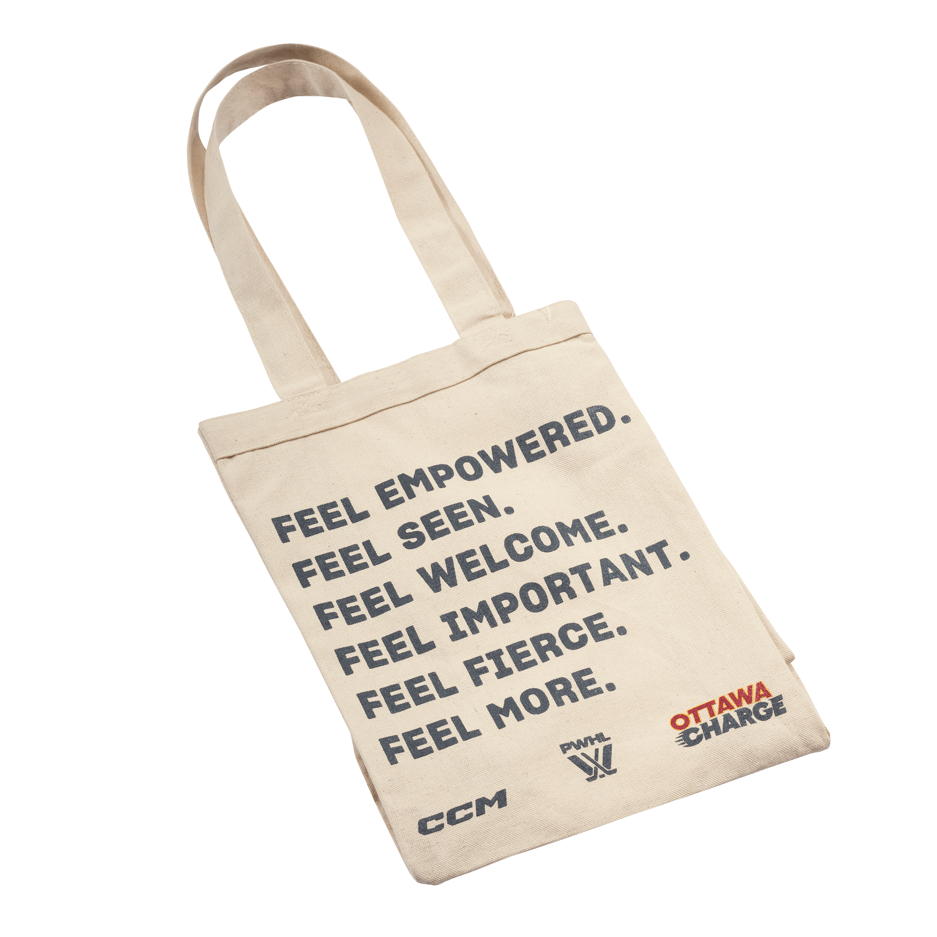 Ottawa Charge CCM Her Time Is Now Tote - Tote in Natural