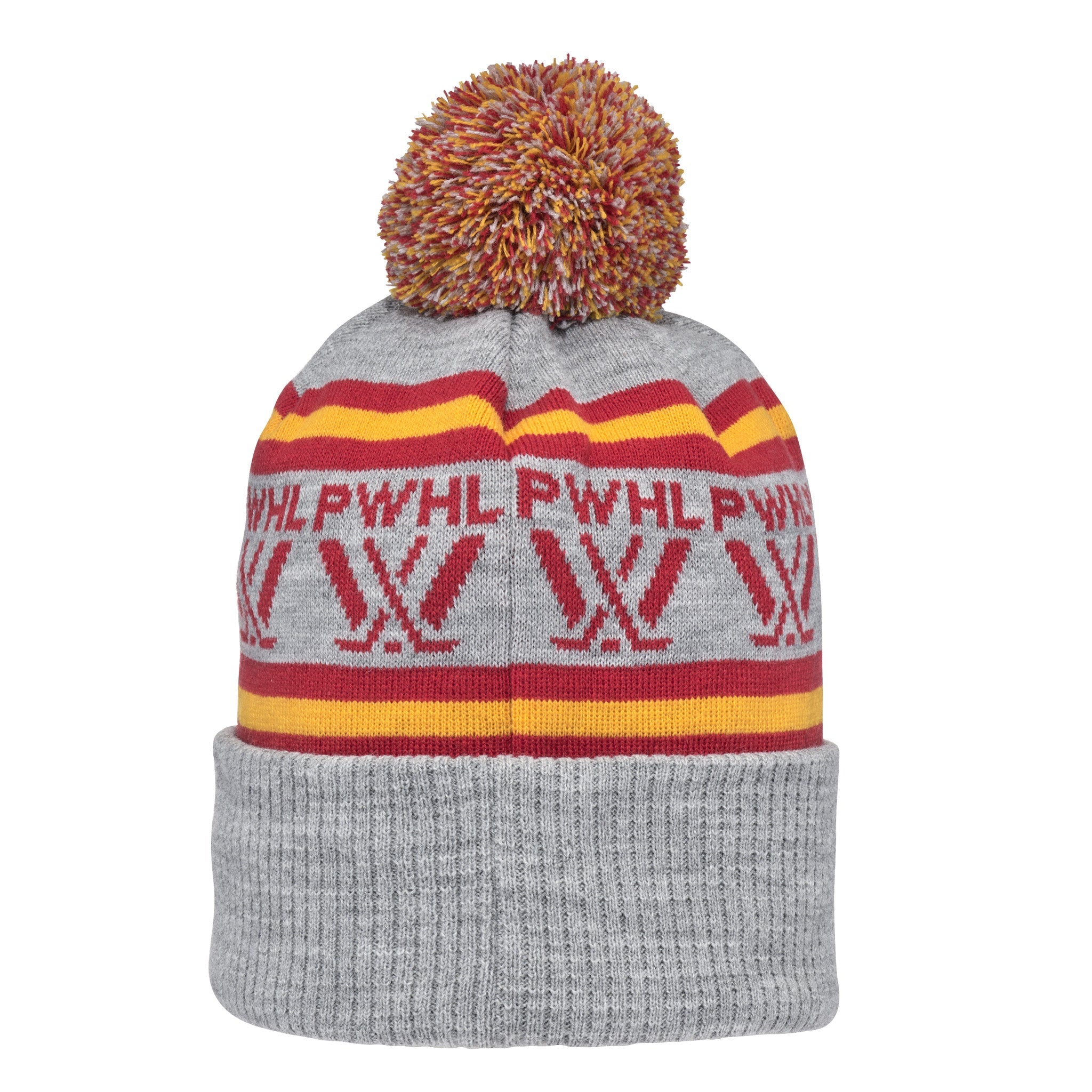Adult Ottawa Charge CCM Logo Knit Pom - Hat in