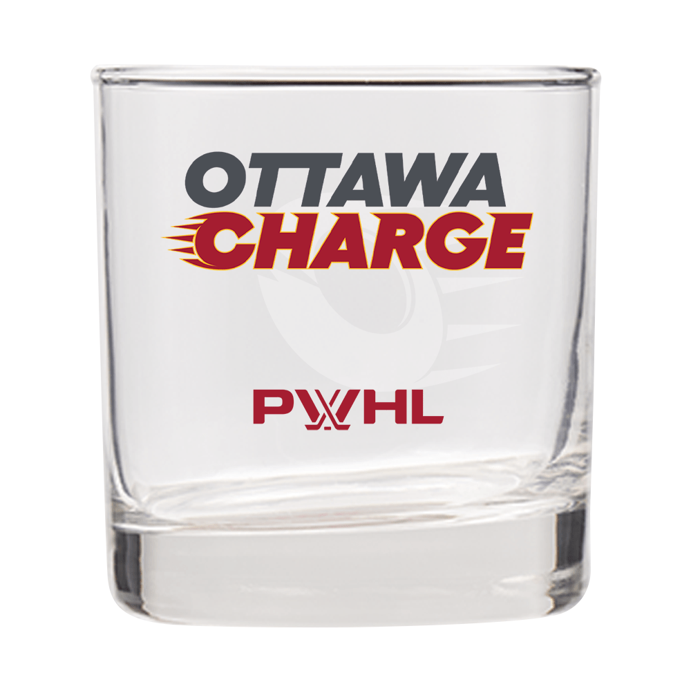 Ottawa Charge Rocks Glass - Drinkware in Clear