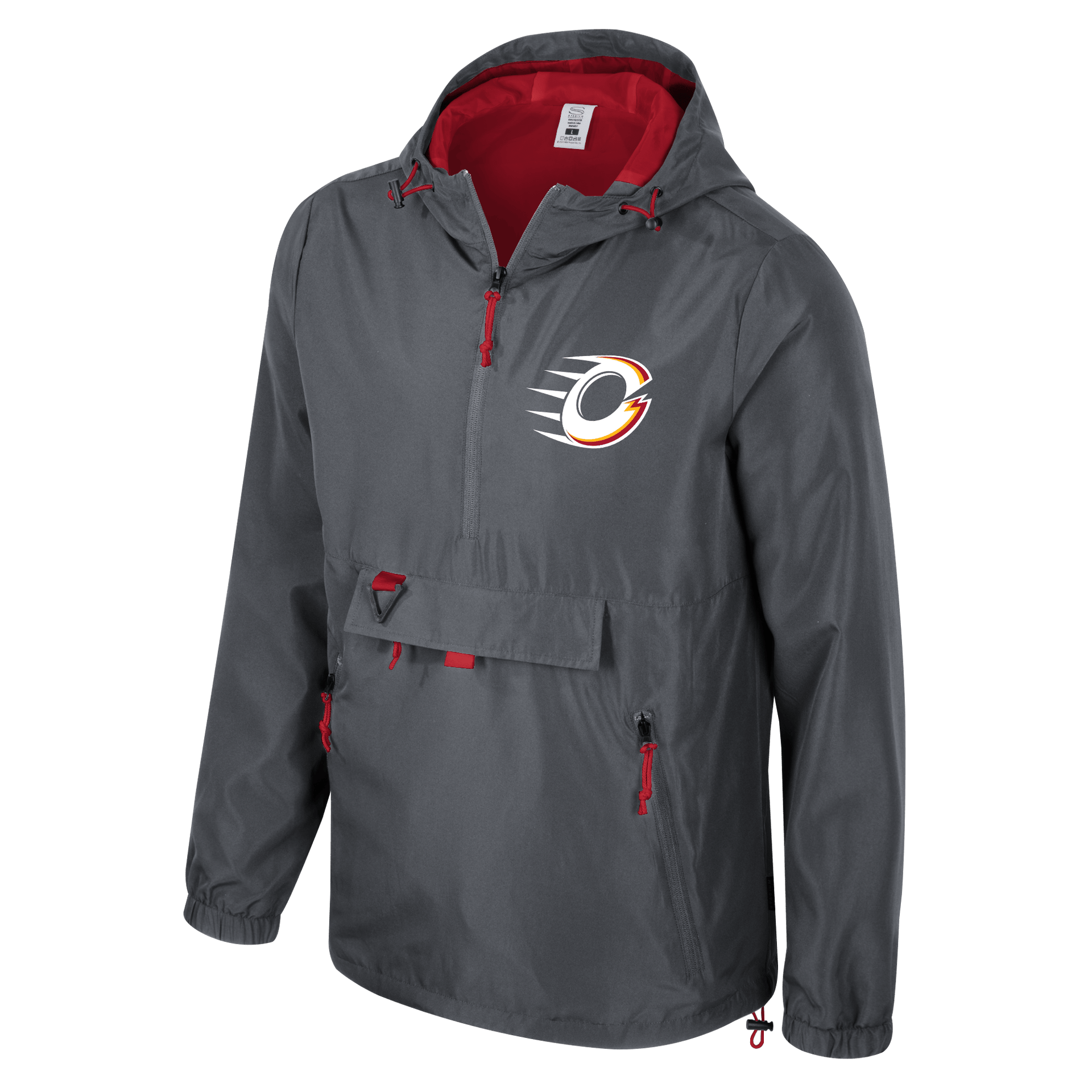 Ottawa Charge Adult Stadium Essentials Compete Quarter Zip Hybrid Jack