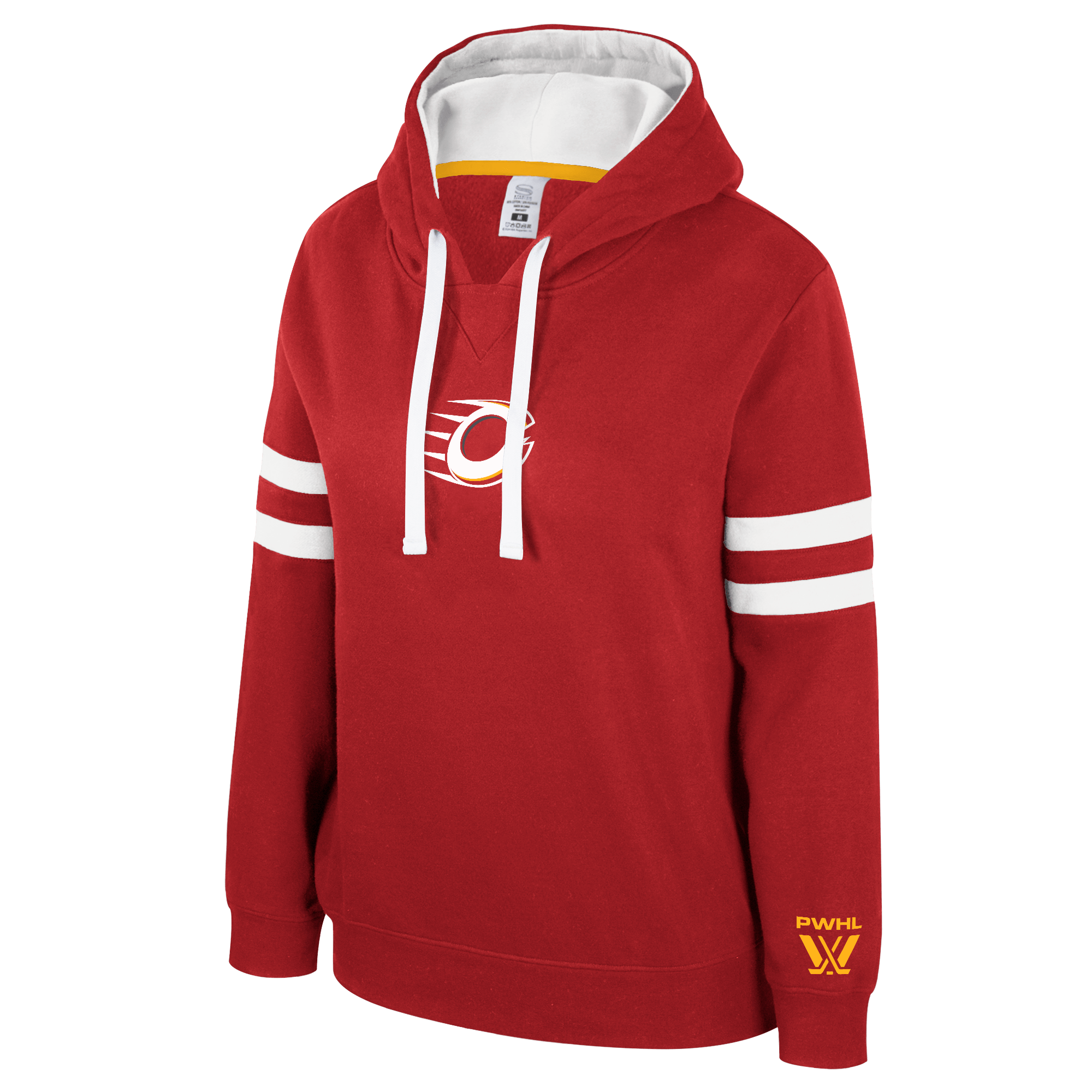 Ottawa Charge Women's Stadium Essentials Road Game Hoodie - Hoodie in Red