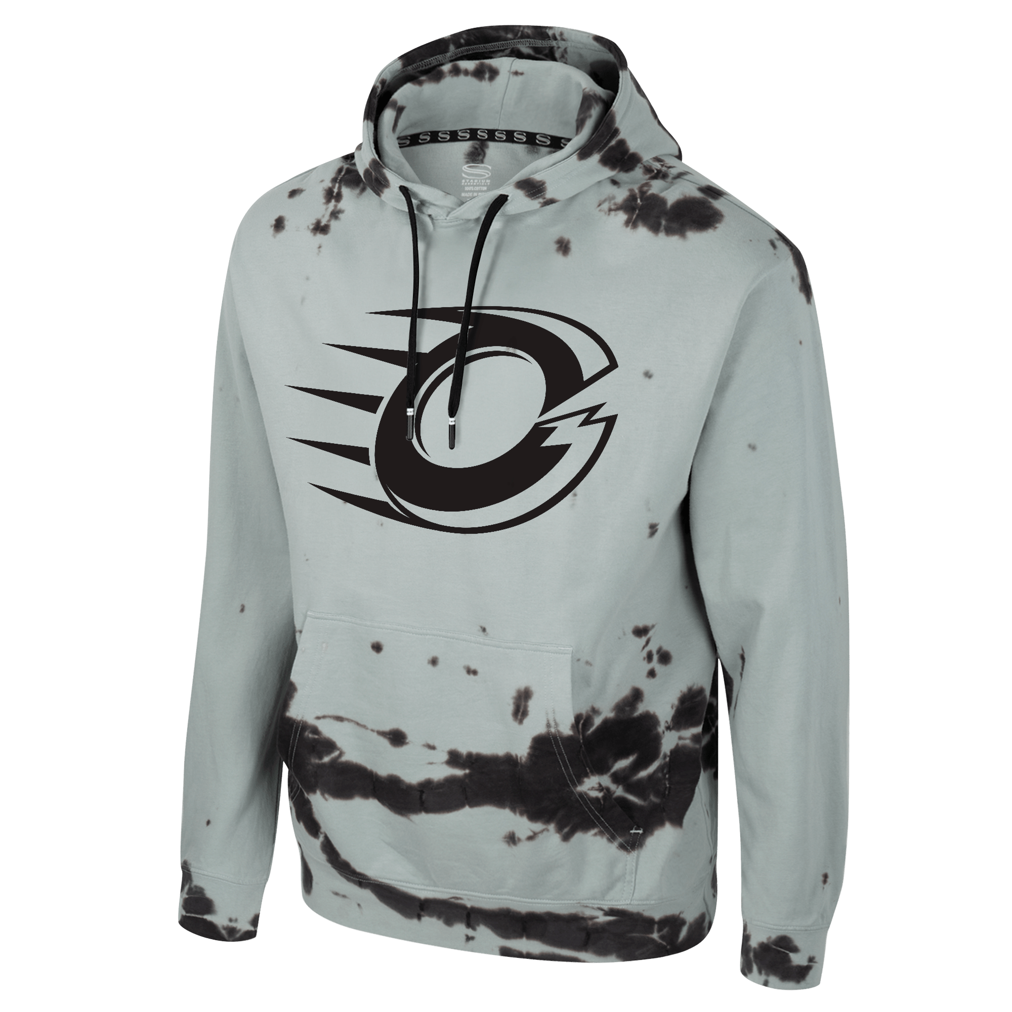 Ottawa Charge Adult Stadium Essentials Washed Hoodie - Hoodie in Grey