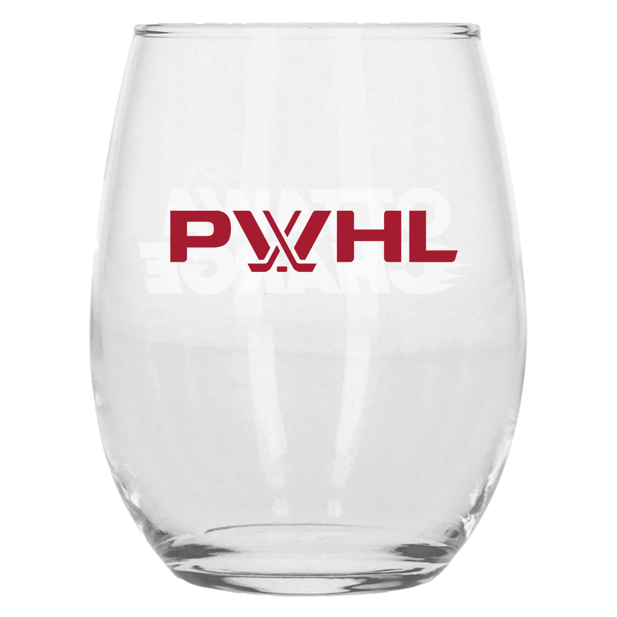 Ottawa Charge Stemless Wine Glass - Drinkware in Clear