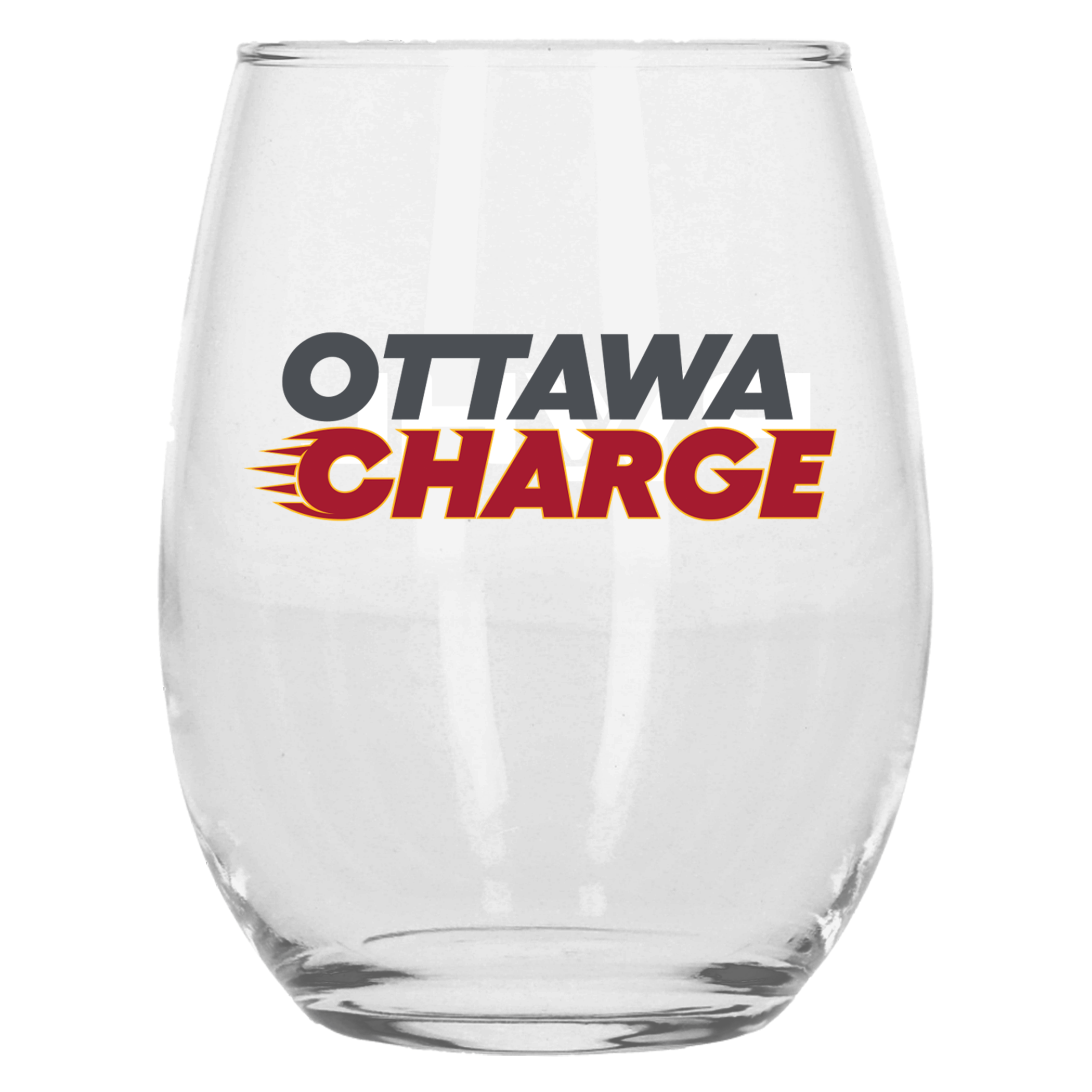 Ottawa Charge Stemless Wine Glass - Drinkware in Clear