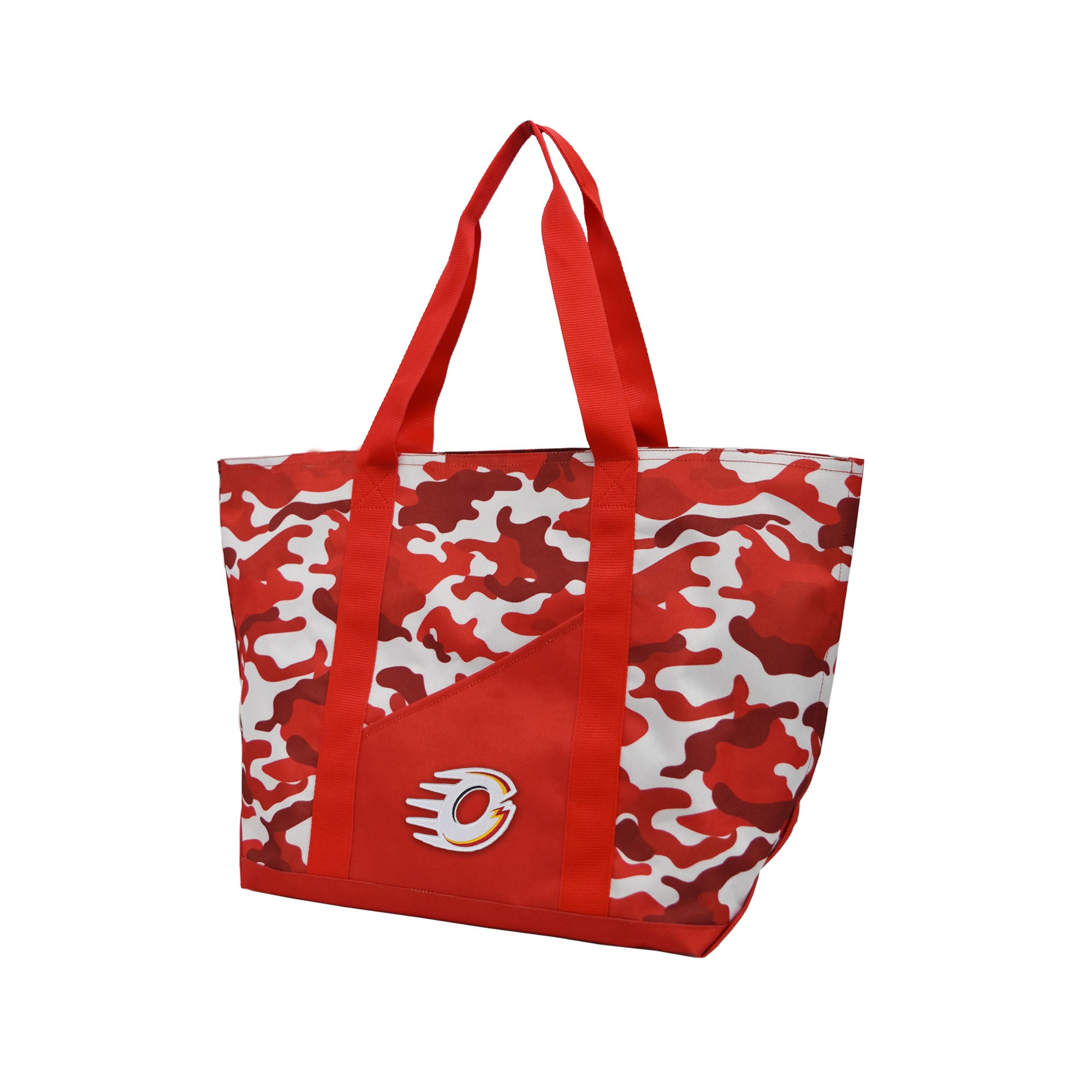 Ottawa Charge Super - Duty Camo Tote - Bags in Red