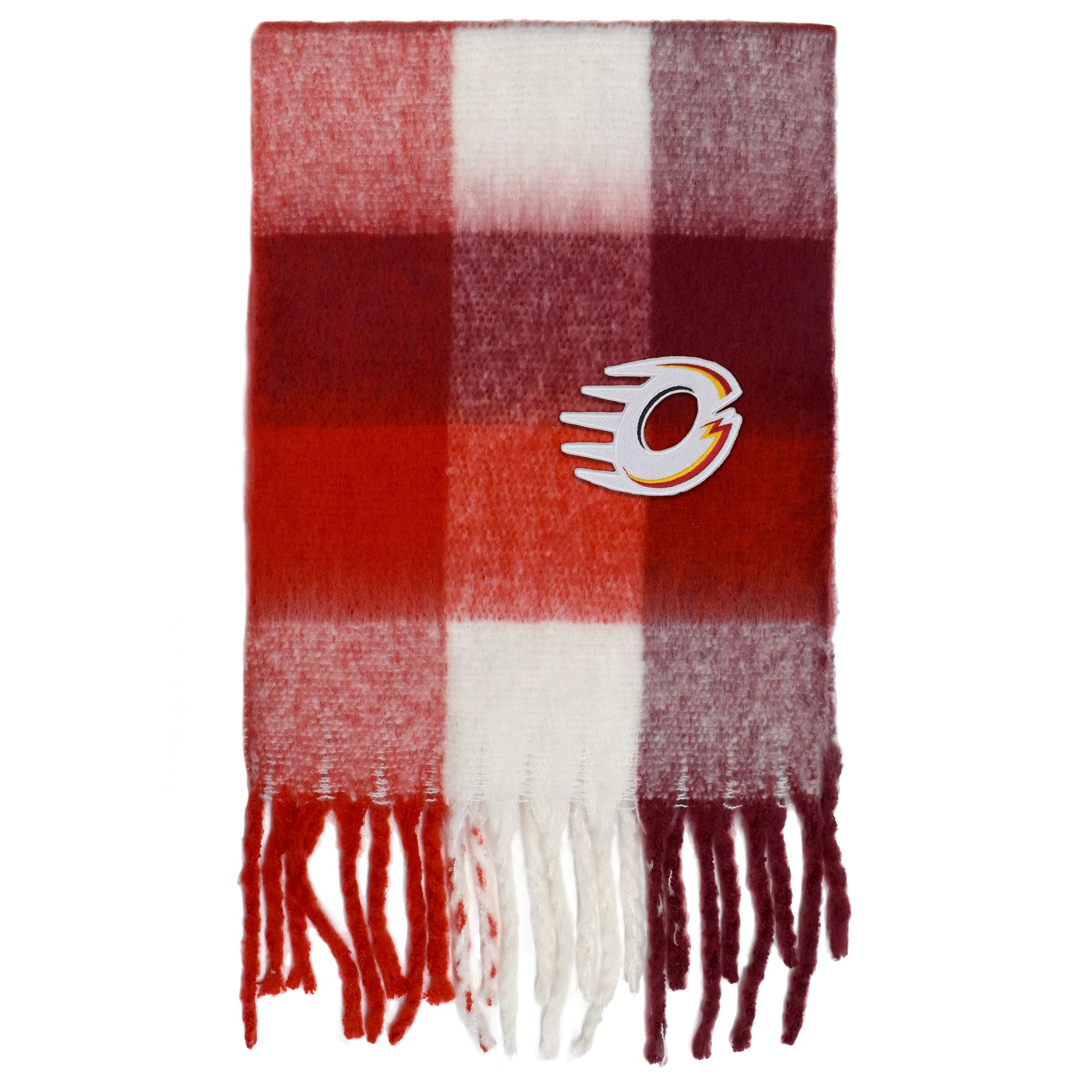 Ottawa Charge Super Soft Scarf - Accessories in Red