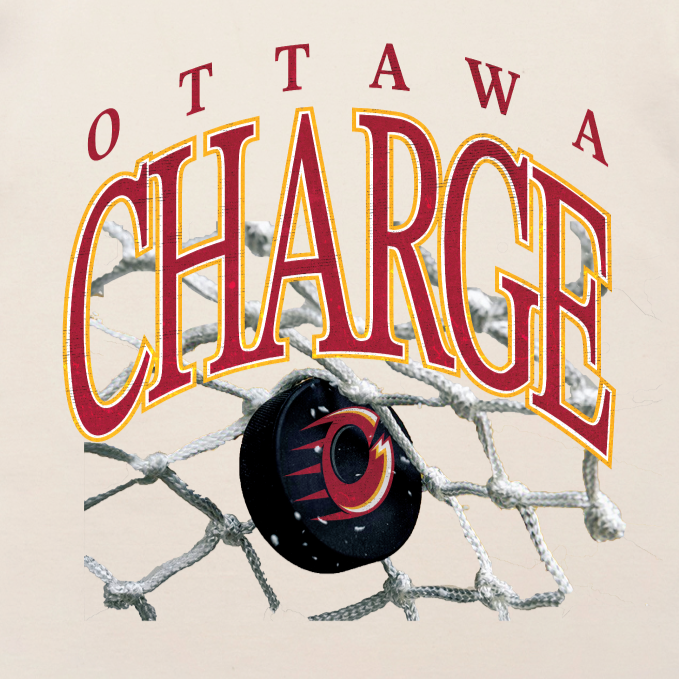 Ottawa Charge Unisex Peace Collective Vintage Heavy Weight T-Shirt