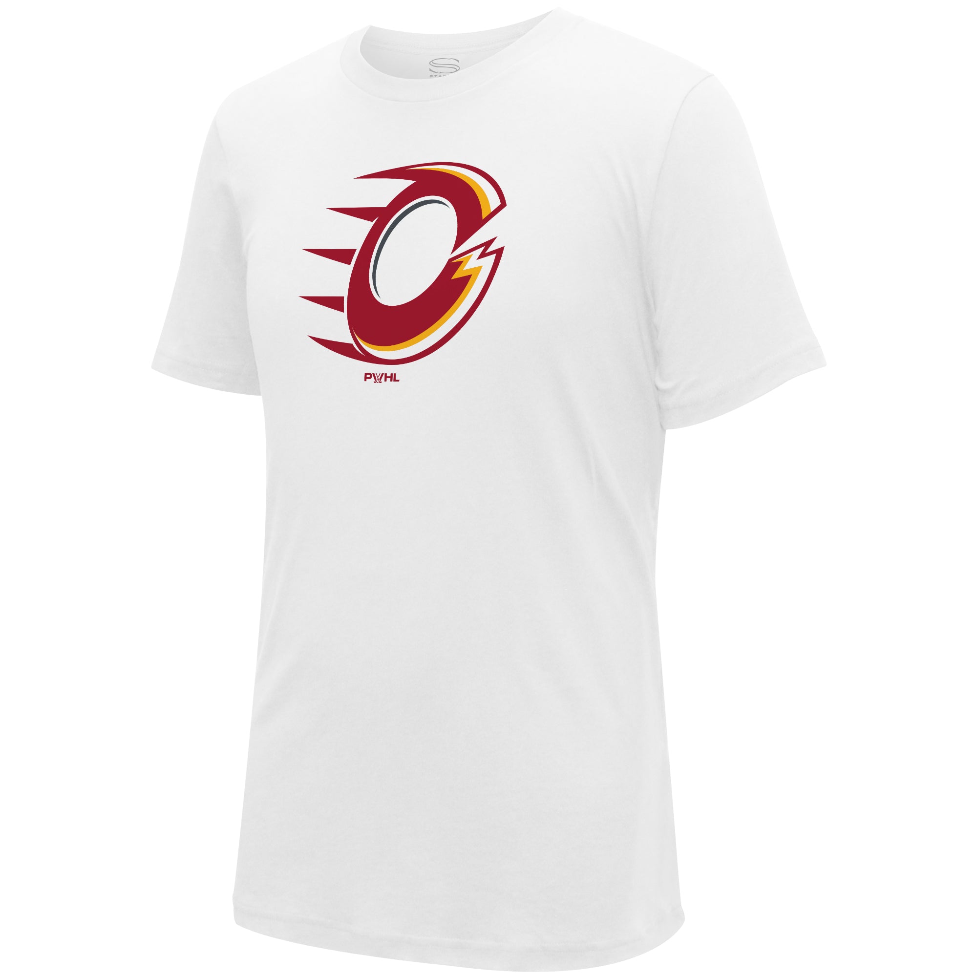 Ottawa Charge Unisex Stadium Essentials Small Logo T-Shirt - T-Shirt in White