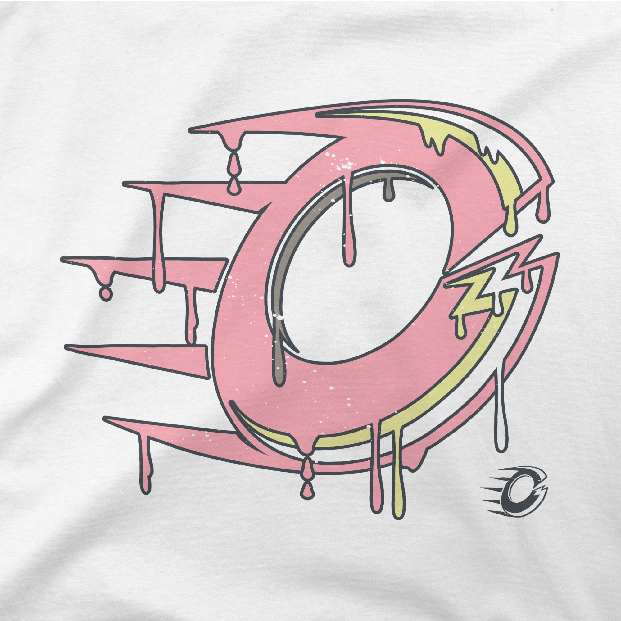 Ottawa Charge Women's Stadium Essentials Ice Cream T-Shirt - T-Shirt in S