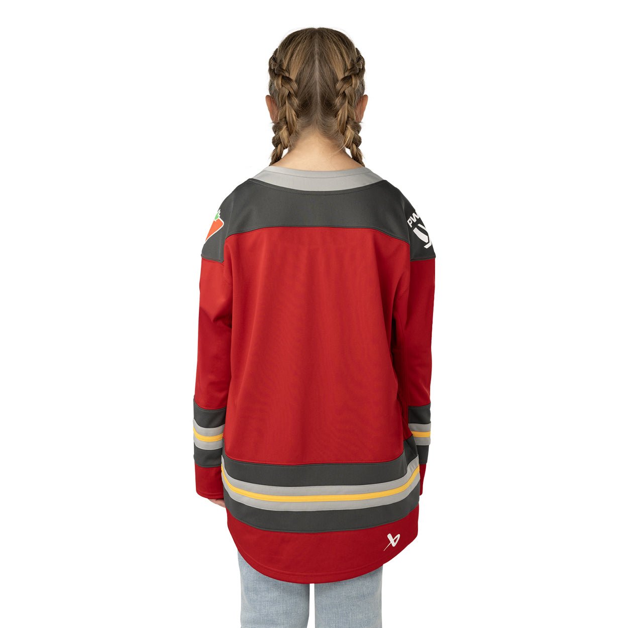 Ottawa Charge Youth Bauer Replica Home Jersey - Jersey in Red