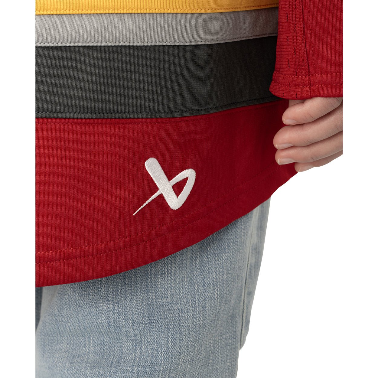 Ottawa Charge Youth Bauer Replica Home Jersey - Jersey in Red