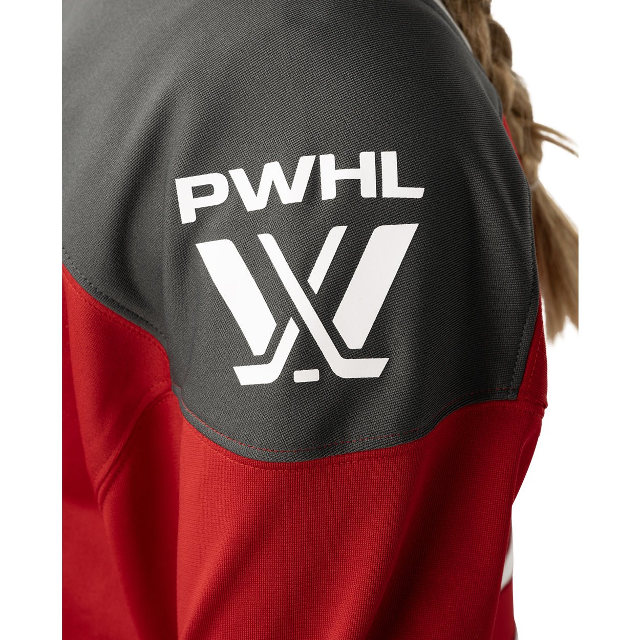 Ottawa Charge Youth Bauer Replica Home Jersey - Jersey in Red