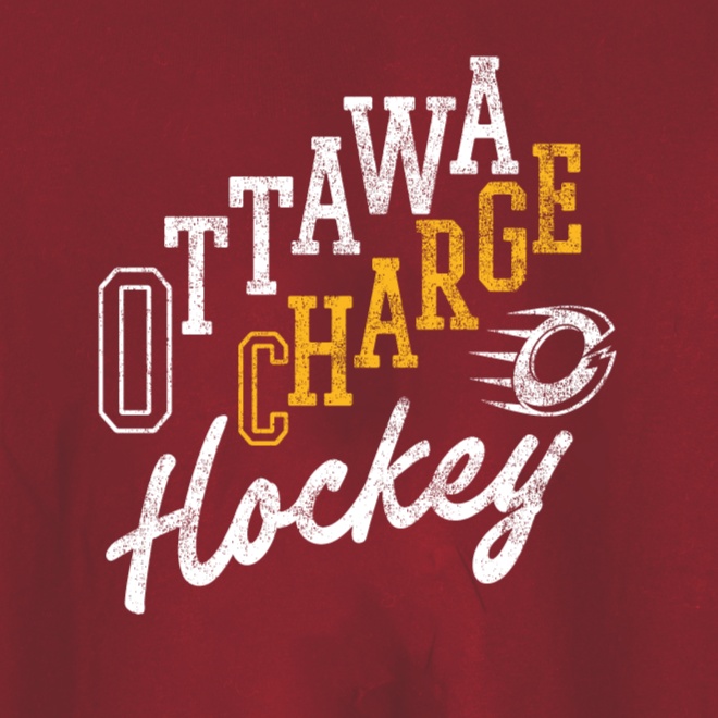 T-shirt « Do It All » Line Change junior Ottawa Charge