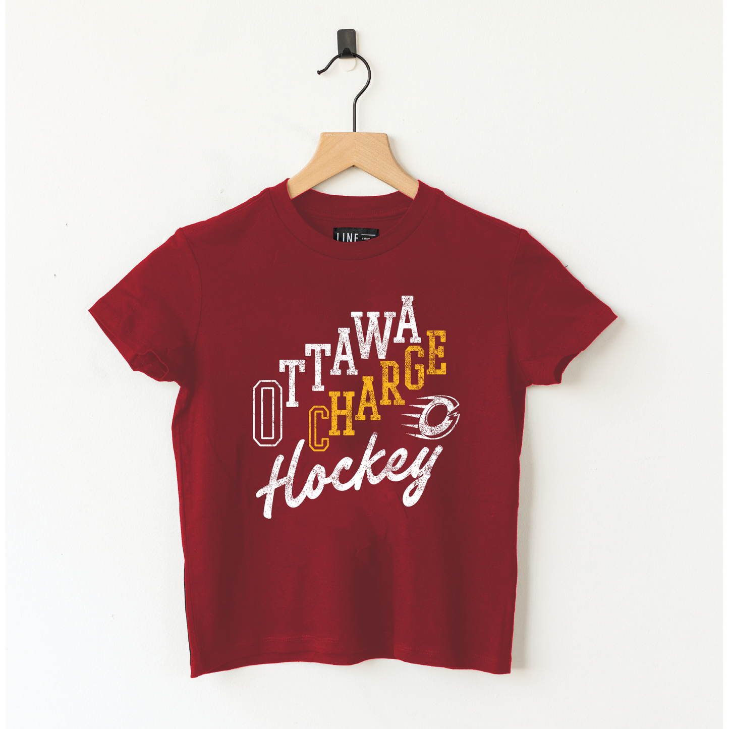 Ottawa Charge Youth Line Change Do It All T-Shirt