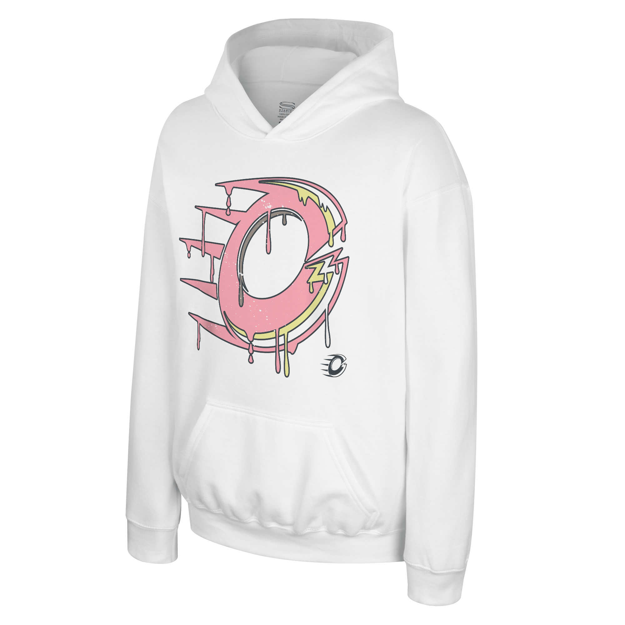 Ottawa Charge Youth Stadium Essentials Ice Cream Hoodie - Hoodie in S