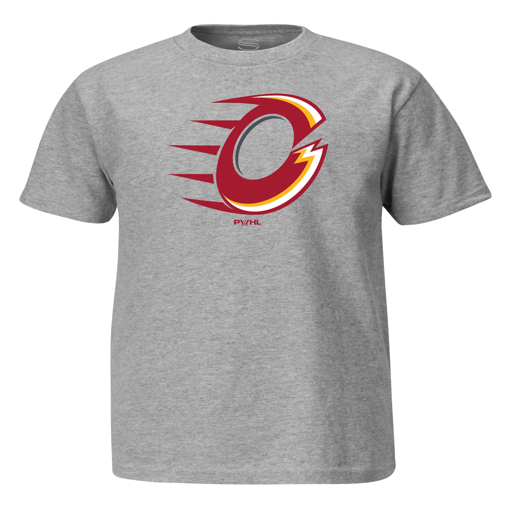 Ottawa Charge Youth Stadium Essentials Logo T-Shirt - T-Shirt in Grey