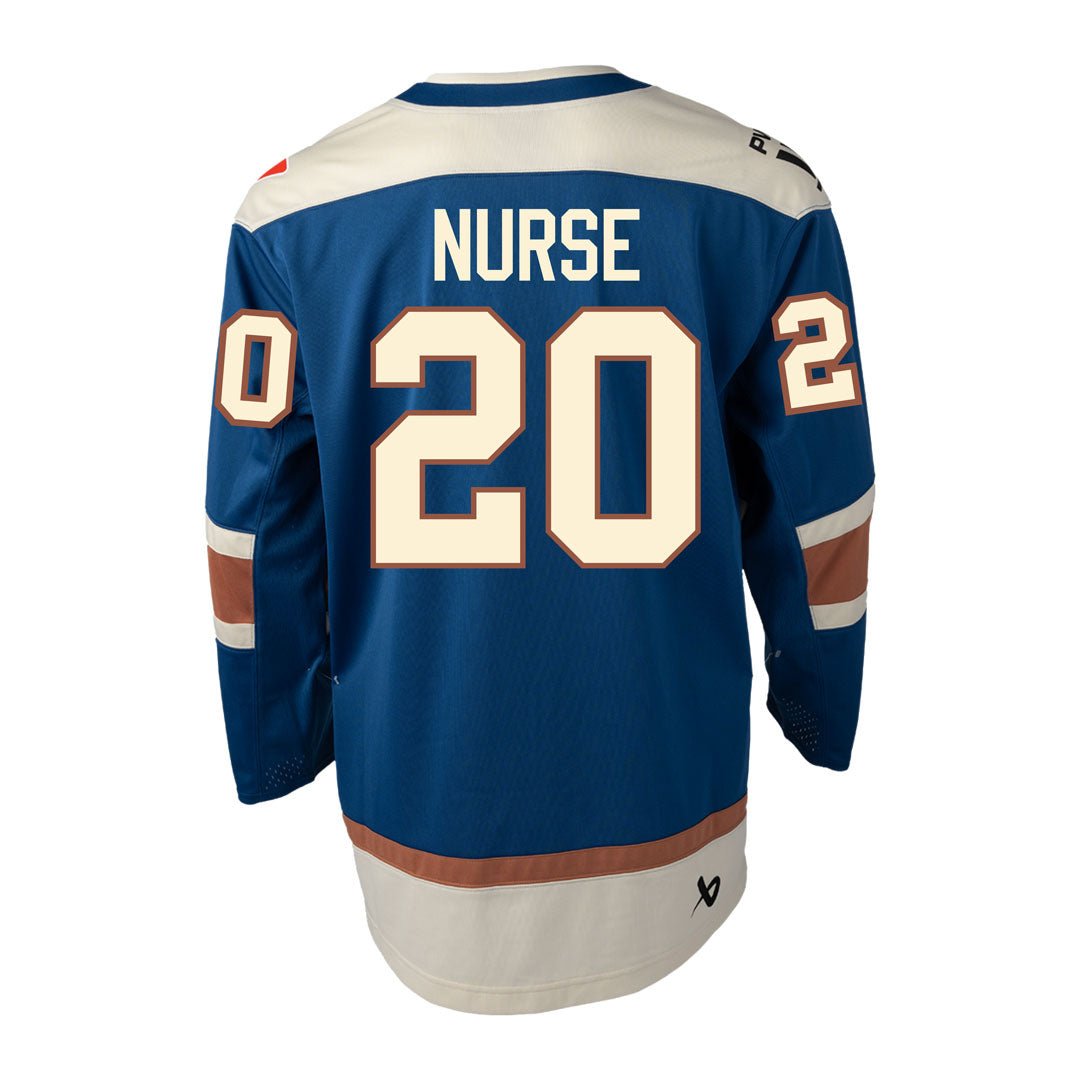 Adult PWHL Vancouver Sarah Nurse Bauer Replica Home Jersey - Jersey in Blue