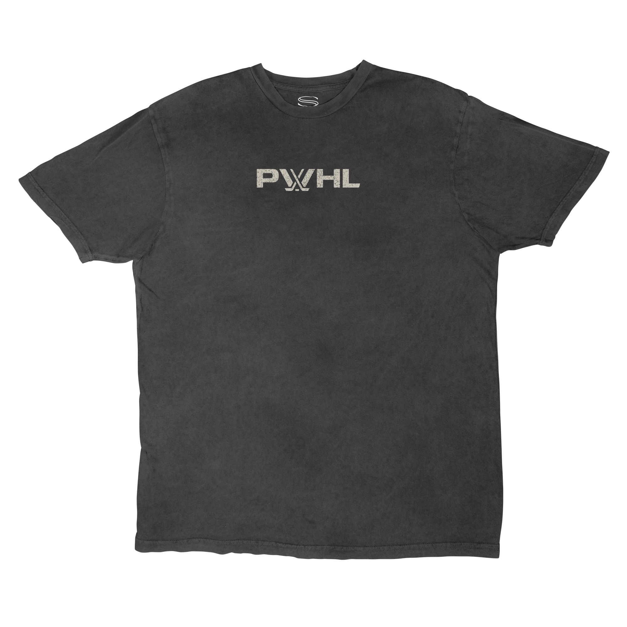 Pre - Order PWHL Seattle Adult Stadium Essentials Get Back Vintage T-Shirt - T-Shirt in Vintage Black