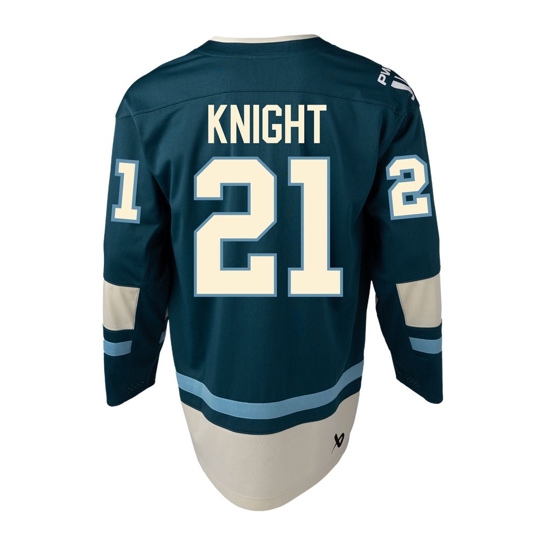 Adult PWHL Seattle Hilary Knight Bauer Replica Home Jersey - Jersey in Green