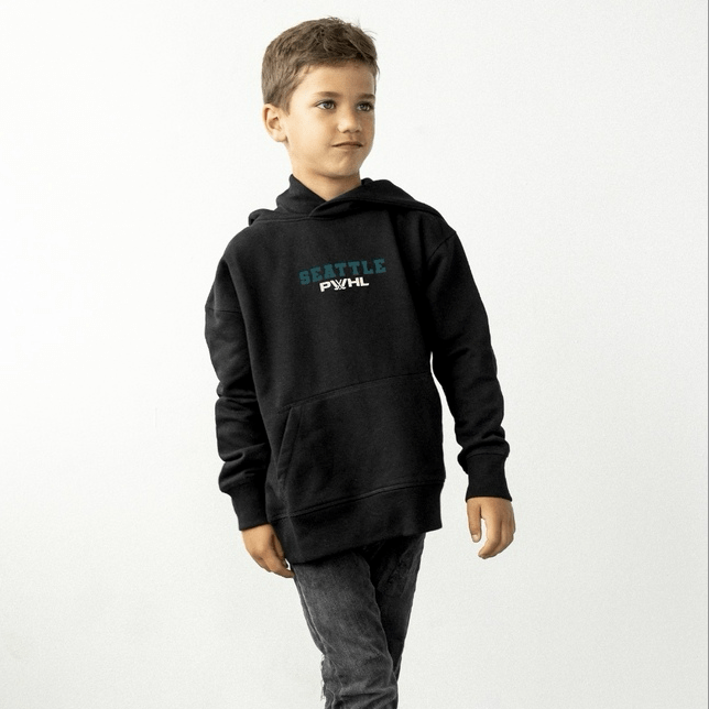 Seattle Youth Line Change Logo Hoodie - Hoodie in Black