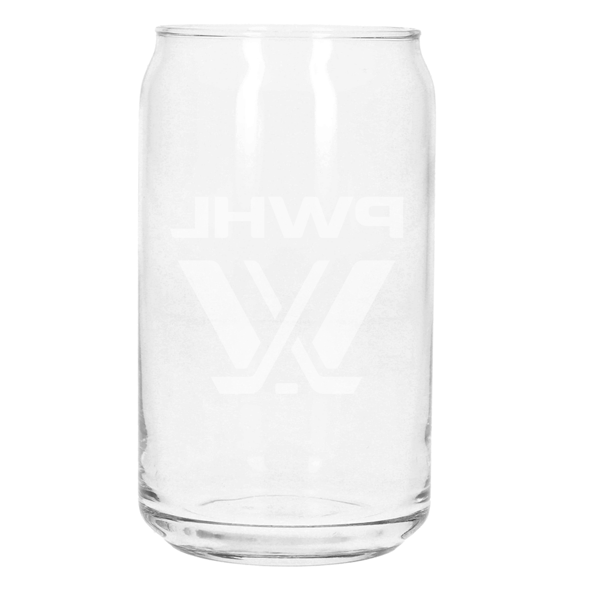 PWHL Soda Can Glass - Drinkware in Clear