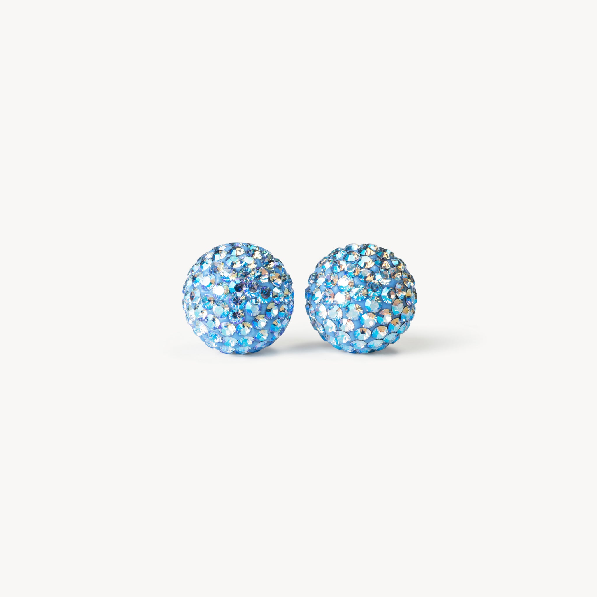 Toronto Sceptres Hillberg & Berk Medium Sparkle Ball™ Earrings - Jewelry in Blue