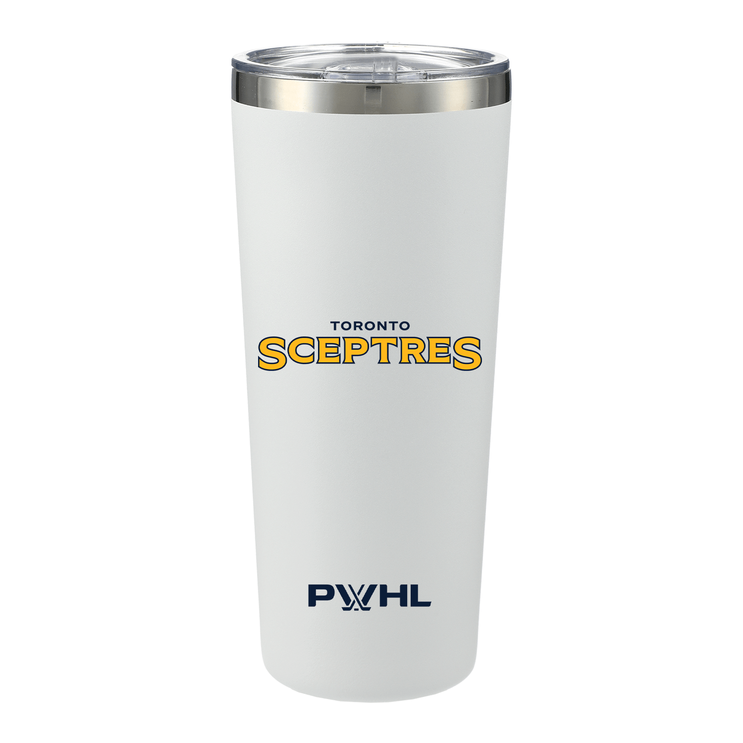 Toronto Sceptres 22 oz Copper Vacuum Insulated Tumbler - Drinkware in White