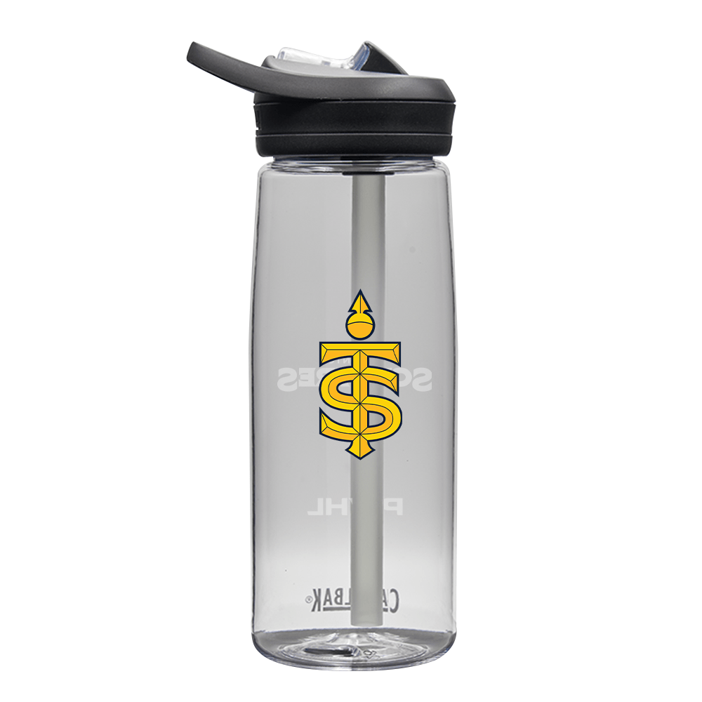 Toronto Sceptres 25 oz CamelBak Eddy Bottle Tritan Renew - Drinkware in Charcoal