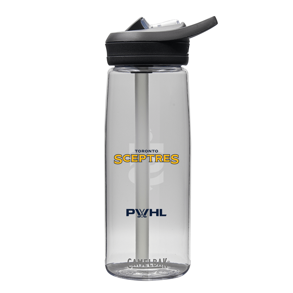 Toronto Sceptres 25 oz CamelBak Eddy Bottle Tritan Renew - Drinkware in Charcoal