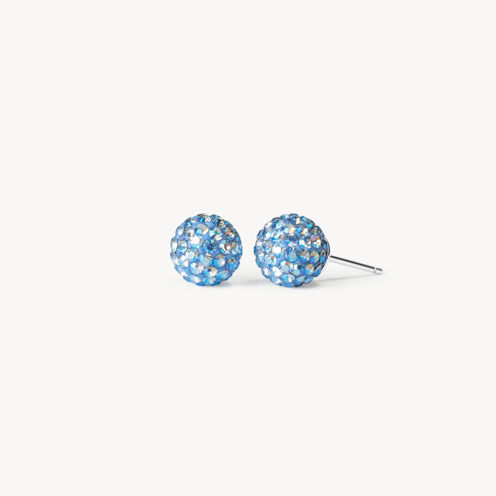 Toronto Sceptres Hillberg & Berk Small Sparkle Ball™ Earrings - Jewelry in Blue