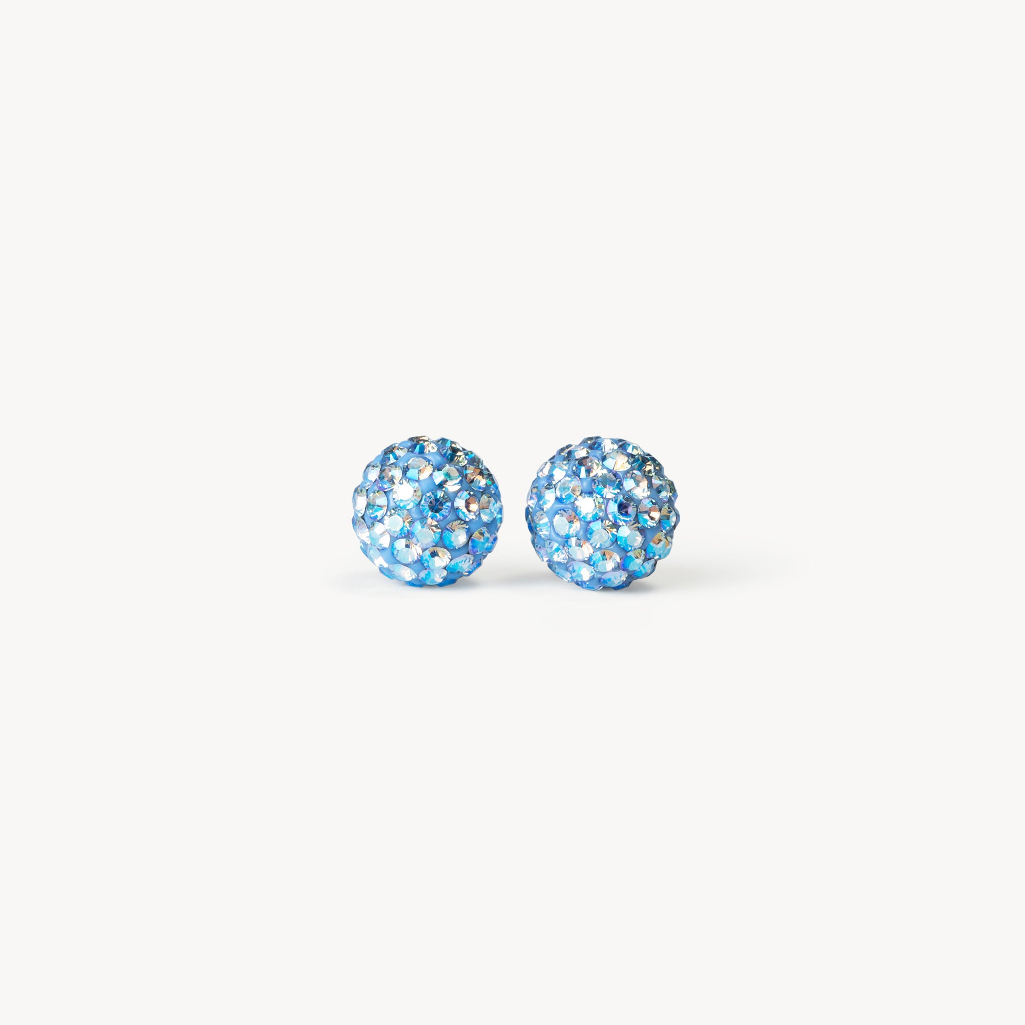 Toronto Sceptres Hillberg & Berk Small Sparkle Ball™ Earrings - Jewelry in Blue