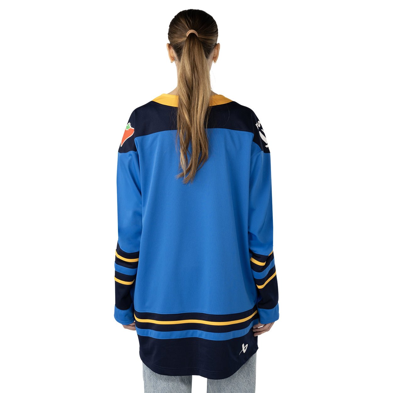 Toronto Sceptres Adult Bauer Replica Home Jersey - Jersey in Blue