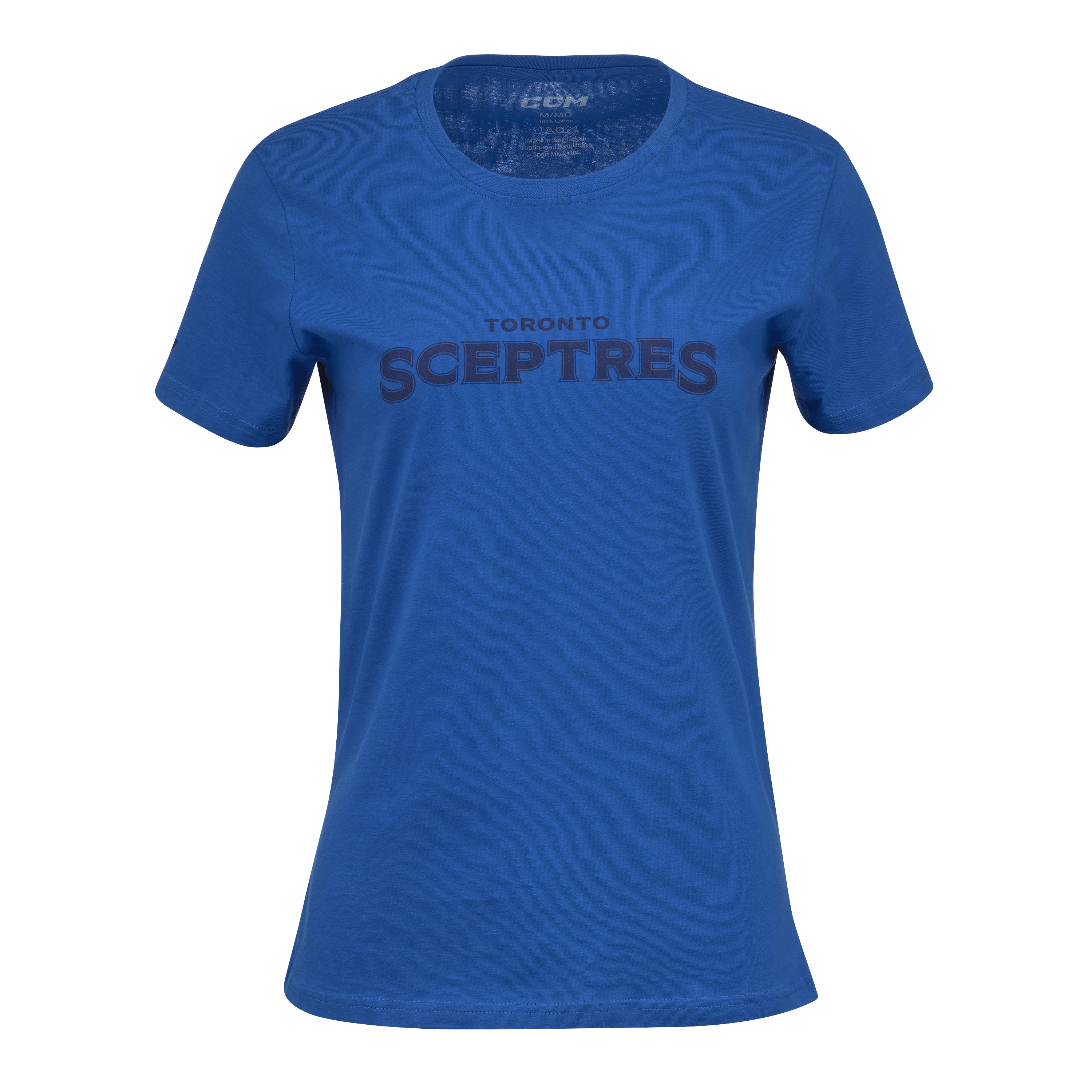 Toronto Sceptres Adult CCM Her Future is Now T-Shirt - T-Shirt in Blue