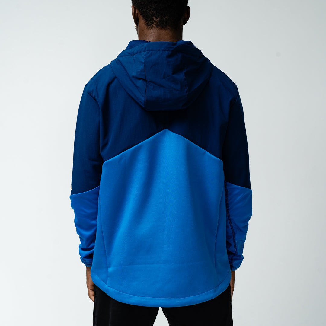 Toronto Sceptres Adult Royalty Quarter Zip Podium Hybrid Jacket - Jacket in Blue