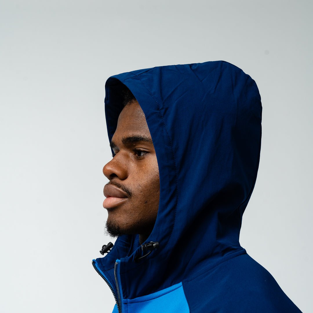 Toronto Sceptres Adult Royalty Quarter Zip Podium Hybrid Jacket - Jacket in Blue